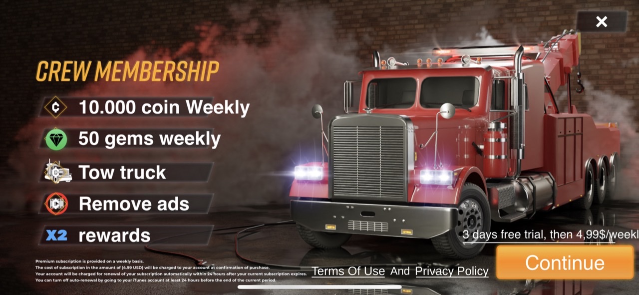 Truck Simulator Games TOW USA