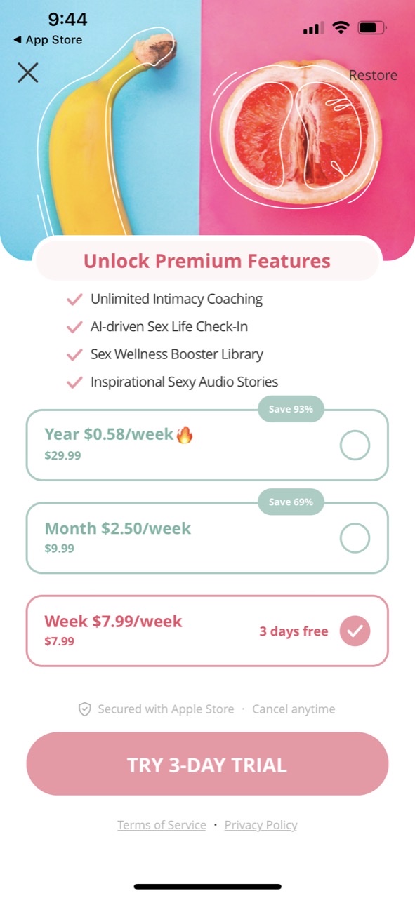 Luvzy: Couples intimacy coach