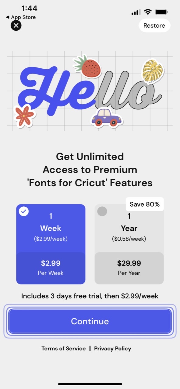 Cricut Fonts Maker