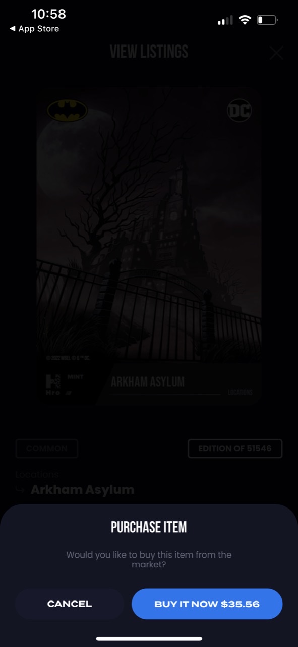 DC cards by Hro