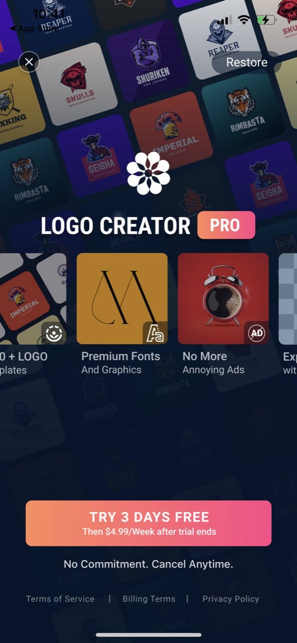 Logo Creator - Logo Maker App