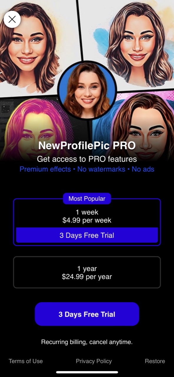 New Profile Pic Avatar Maker