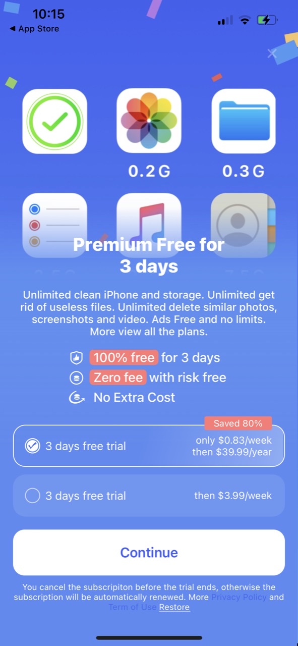 Simple Cleaner-Clean Storage
