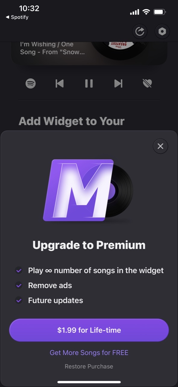 MD Vinyl Music App