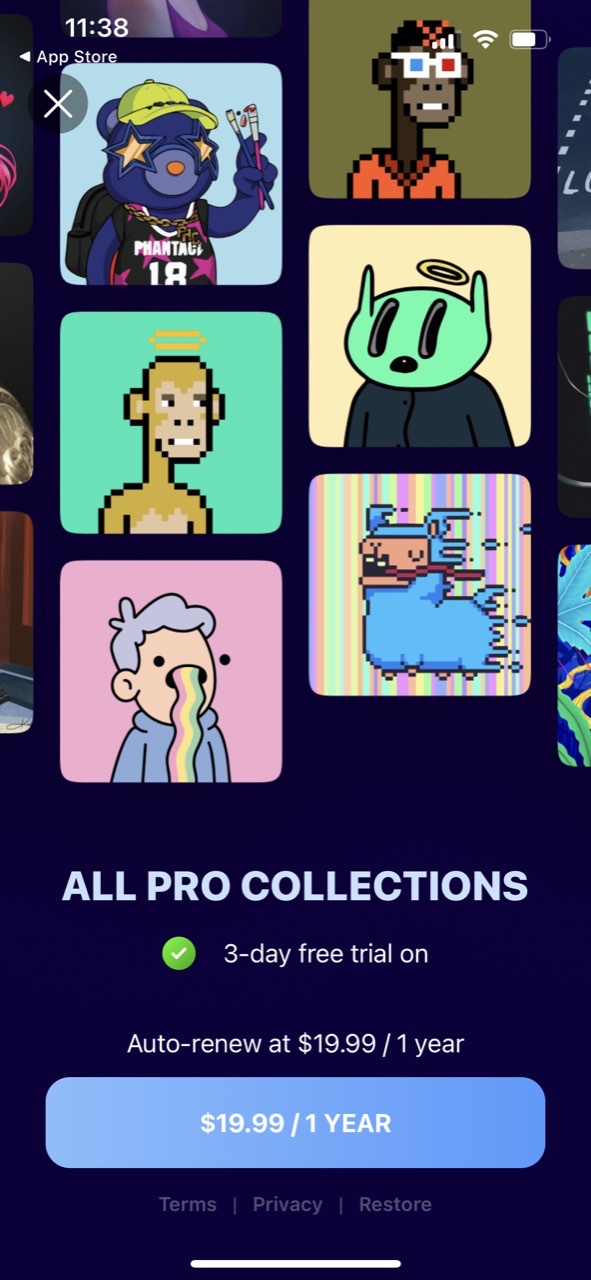 New Digital NFT Creator