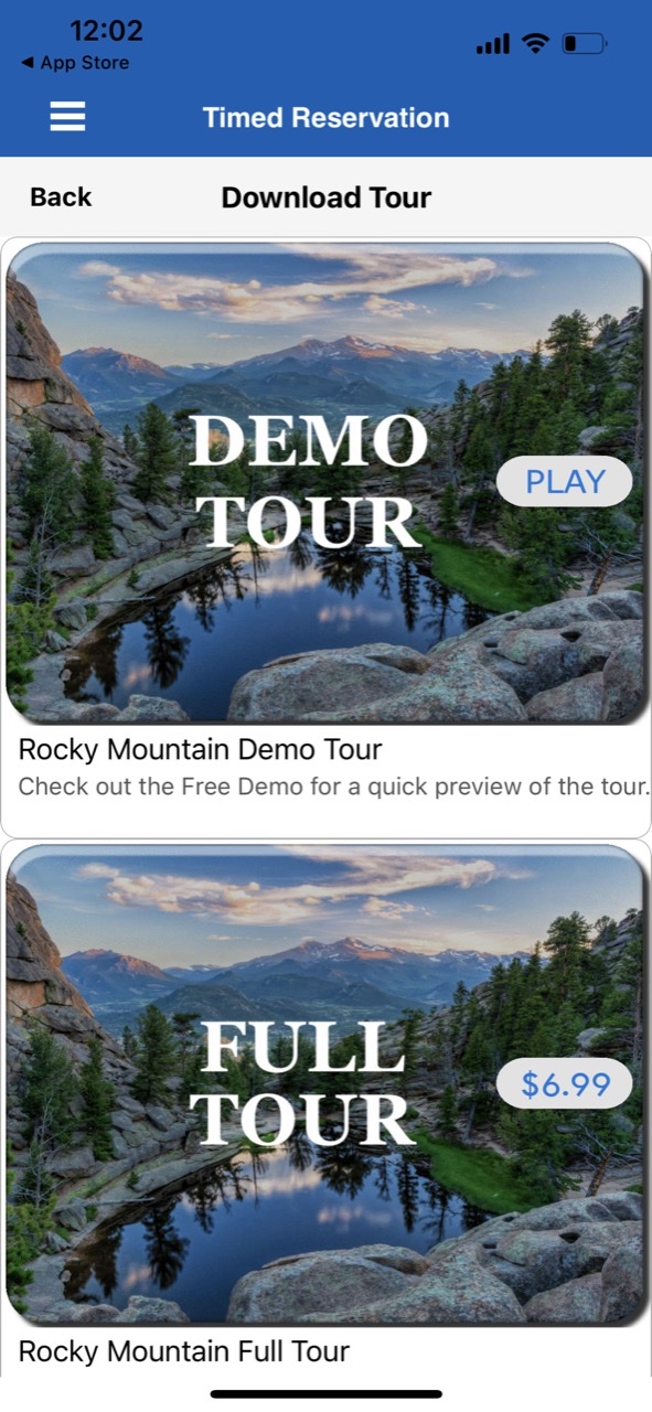 Rocky Mountain: National Park