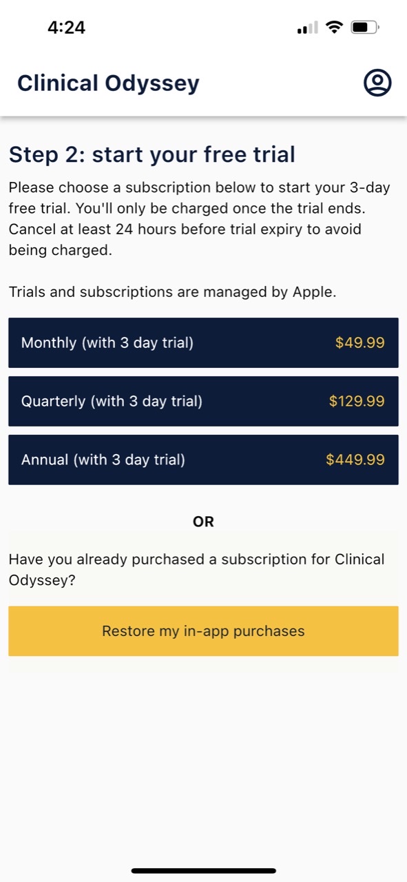 Clinical Odyssey
