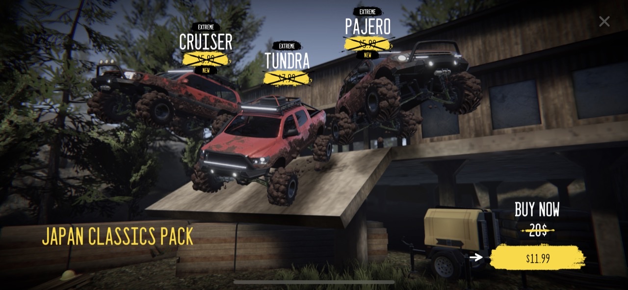 Mudness Offroad Car Simulator