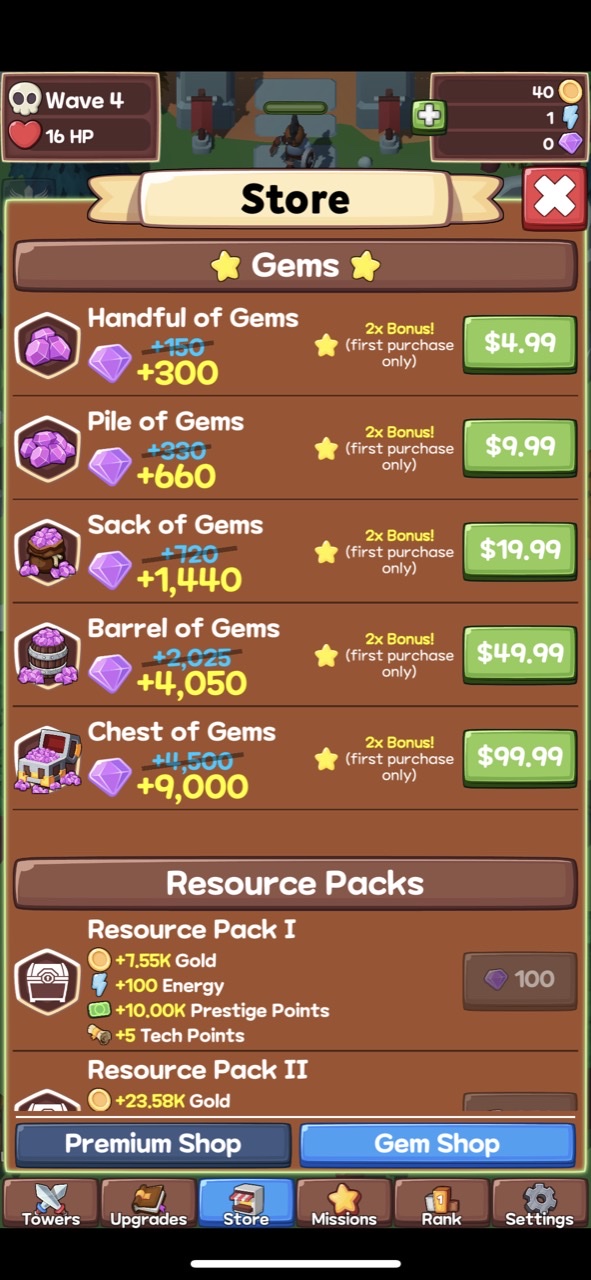 Idle Monster TD: Tower Defense