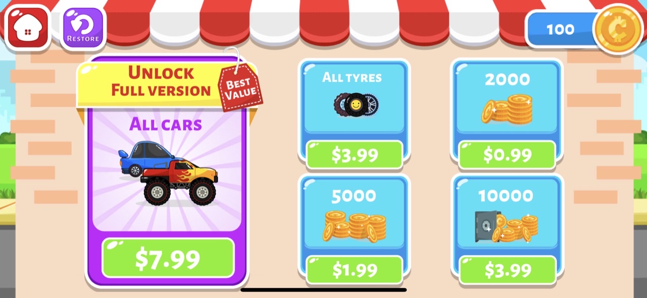 Car Wash & Car Games for Kids