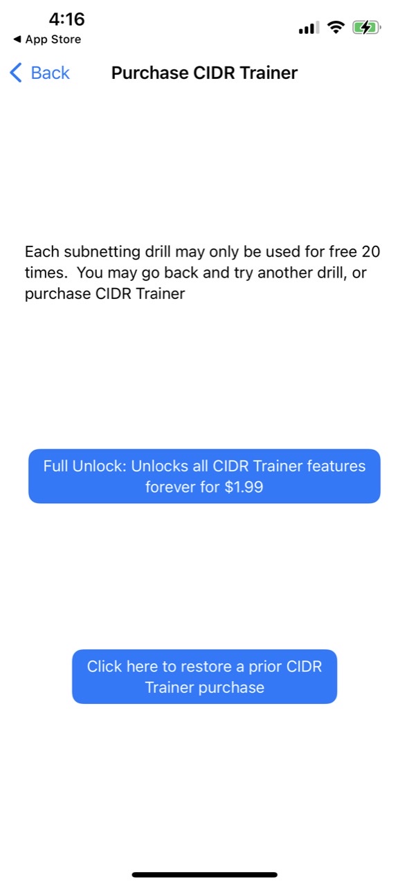 CIDR Trainer