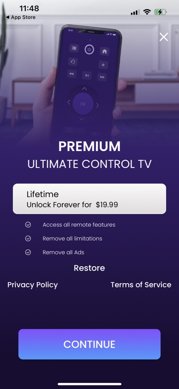 Ruku - Roku Mobile App Remote