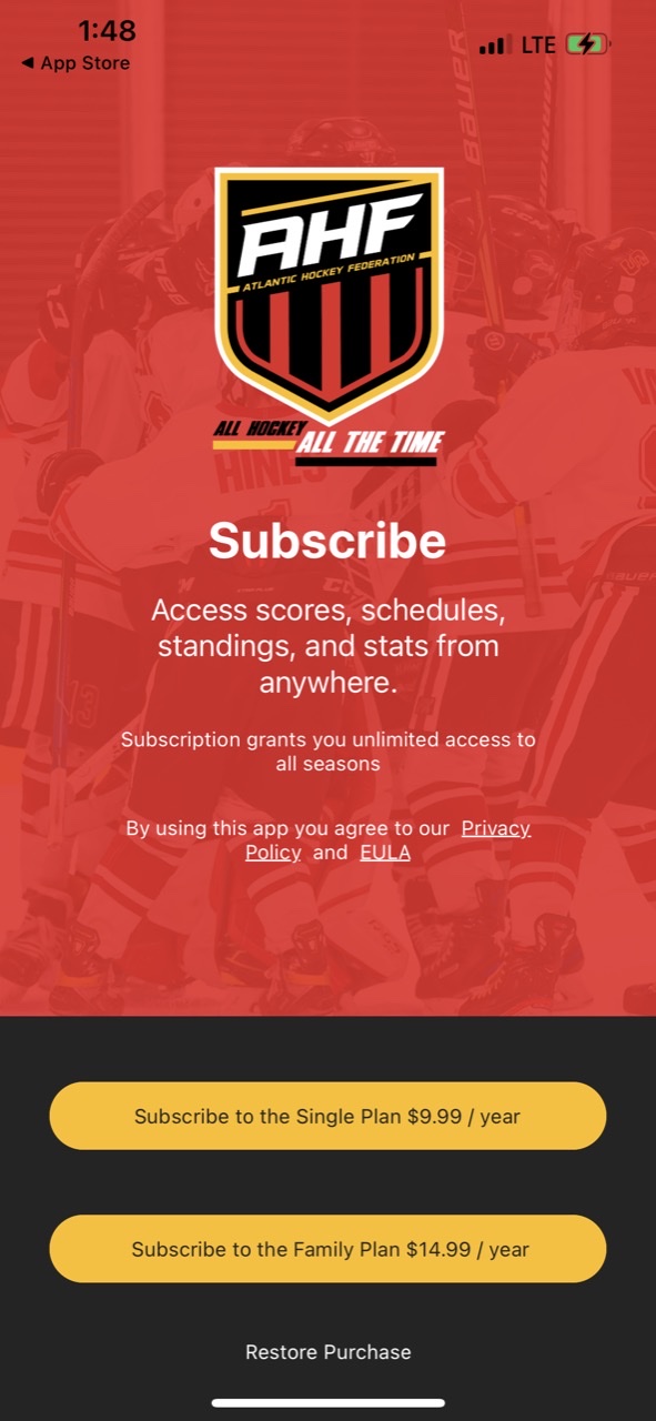 Atlantic Hockey Federation