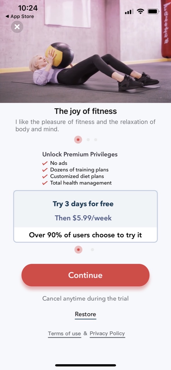 DailyGo: Fitness for Woman