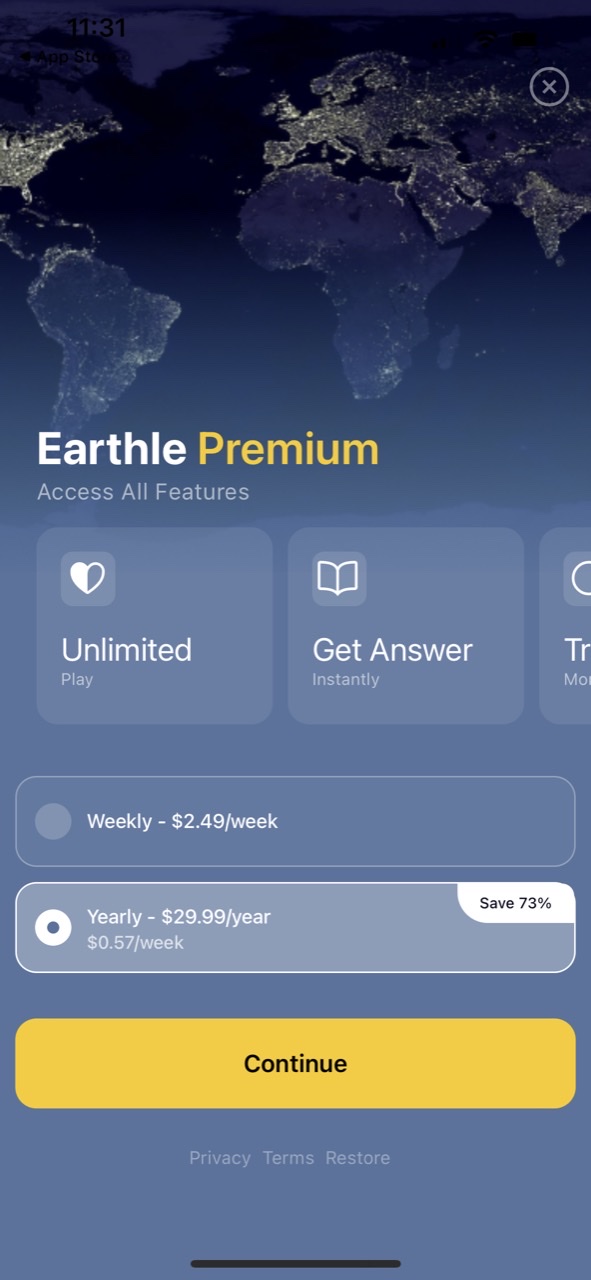 Worldle: Geography Daily Guess