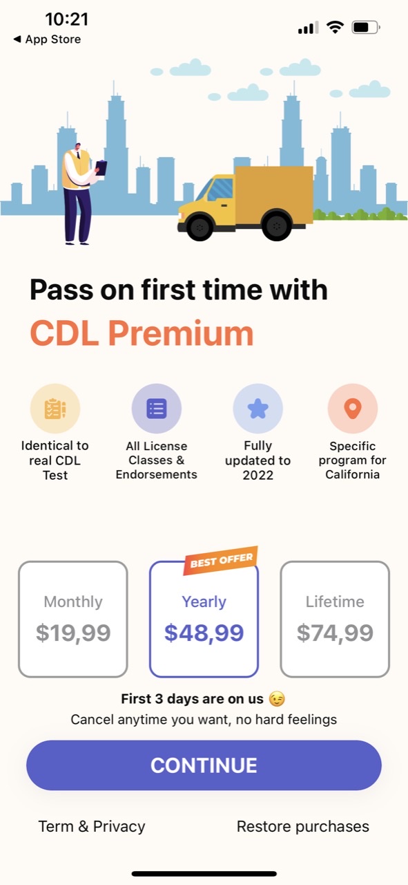 CDL Prep Test 2024: Drivers ed