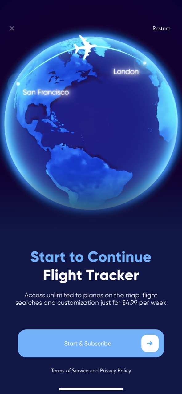Flight Tracker & Radar