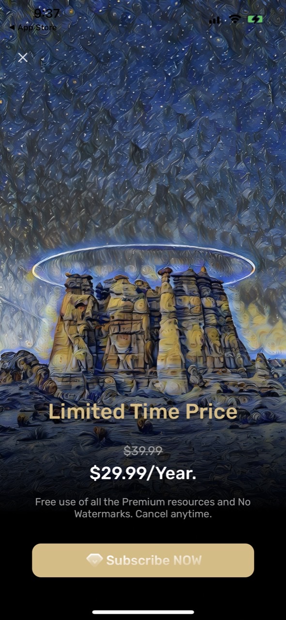 Magic AI: Anime Art Generator