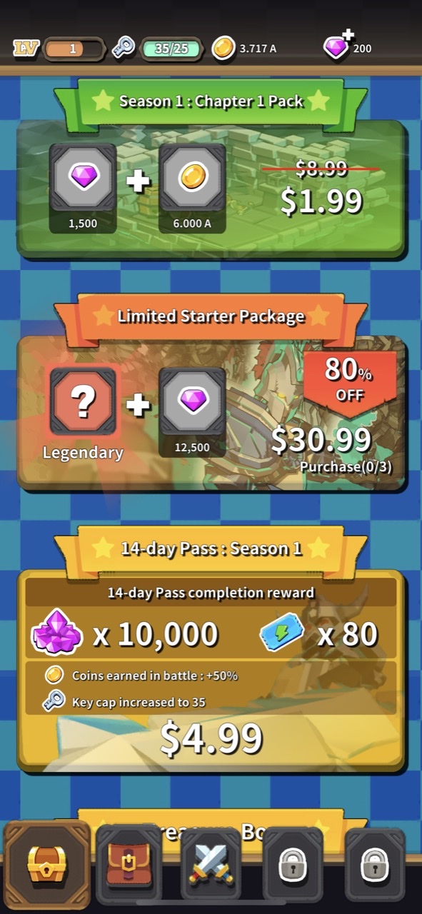 Dungeon of Gods