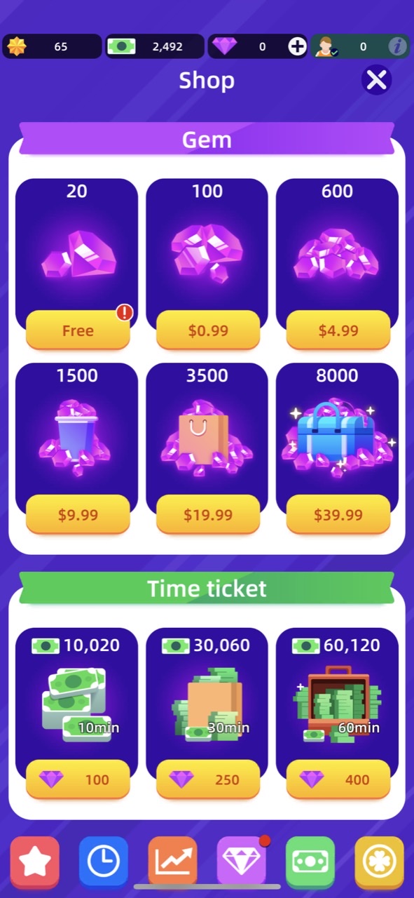 Fitness Club Tycoon-Idle Game