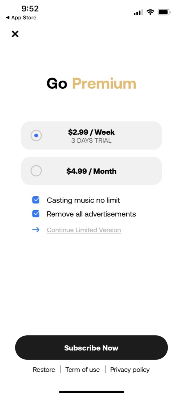 Speaker & Headphones Connect