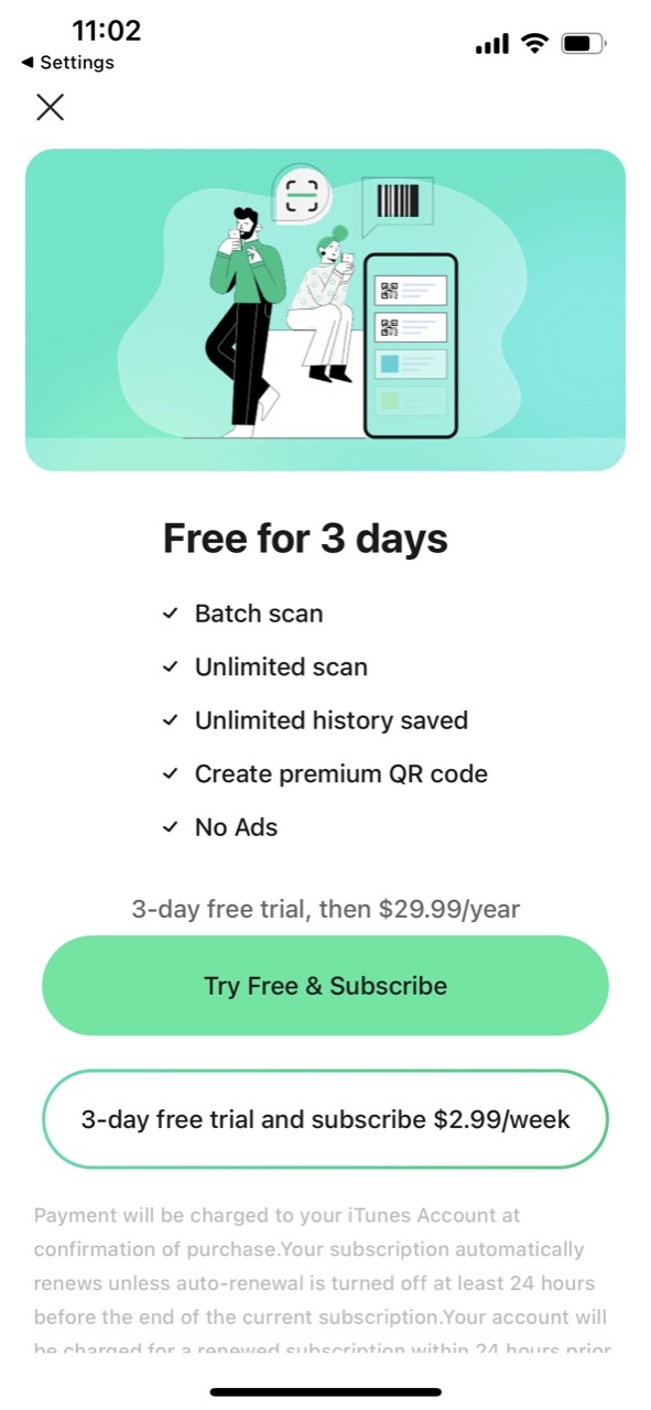 ScannerLab - QR Code Generator