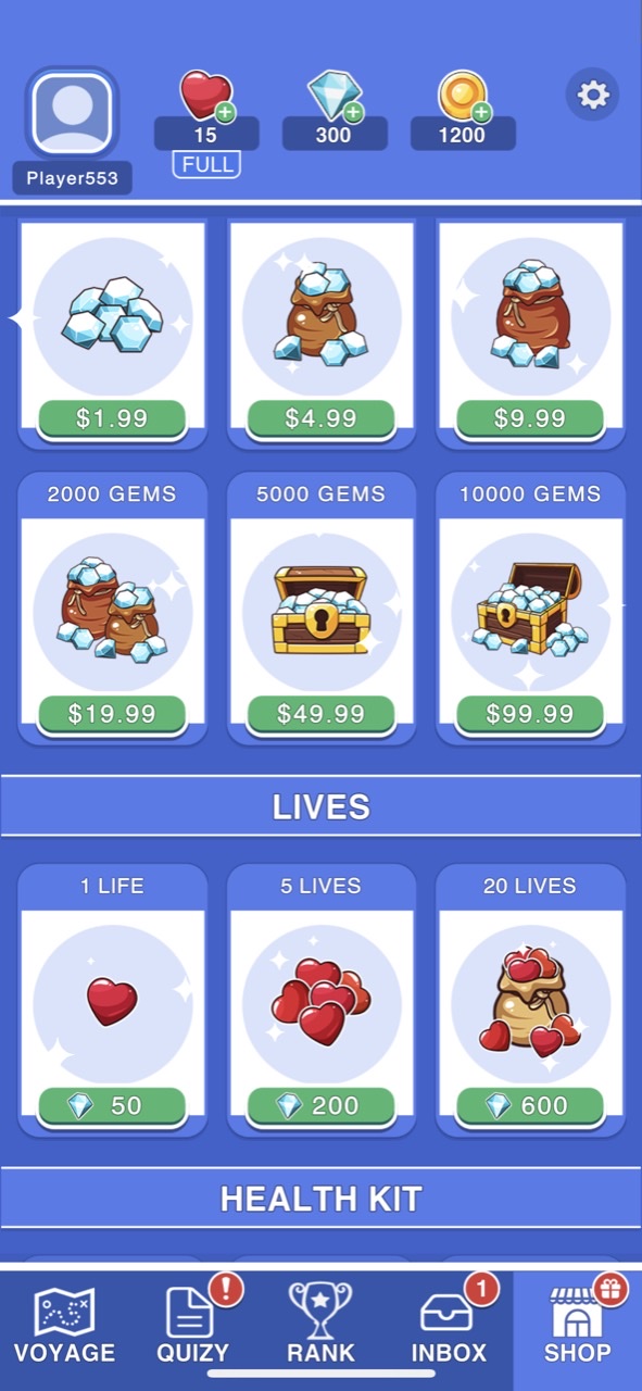 Trivia Journey: Quiz Games