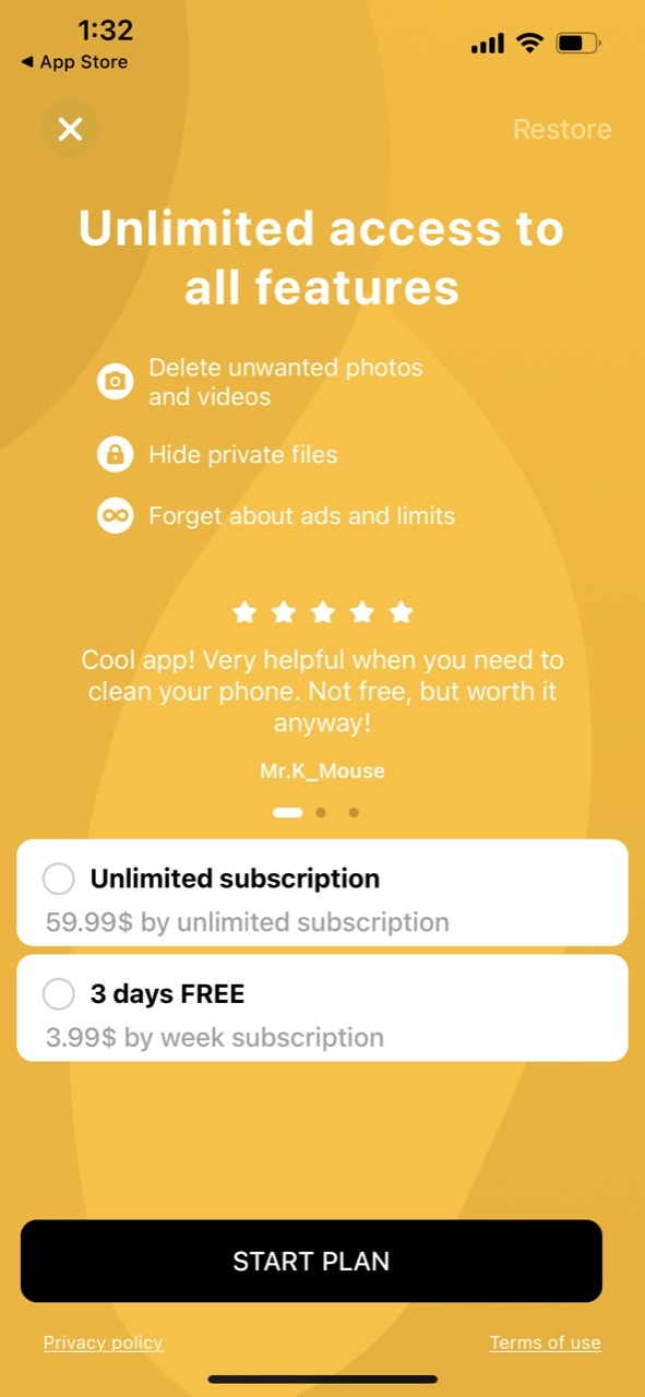 AI Clean up iPhone: Cleaner