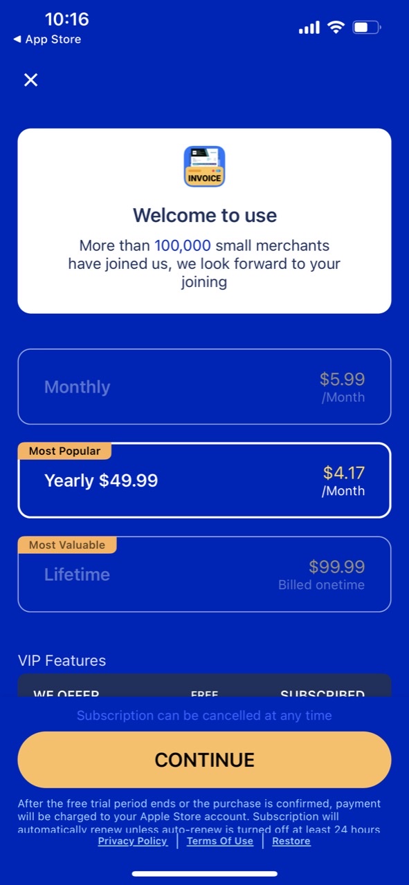 Invoice-Maker & Receipt Maker