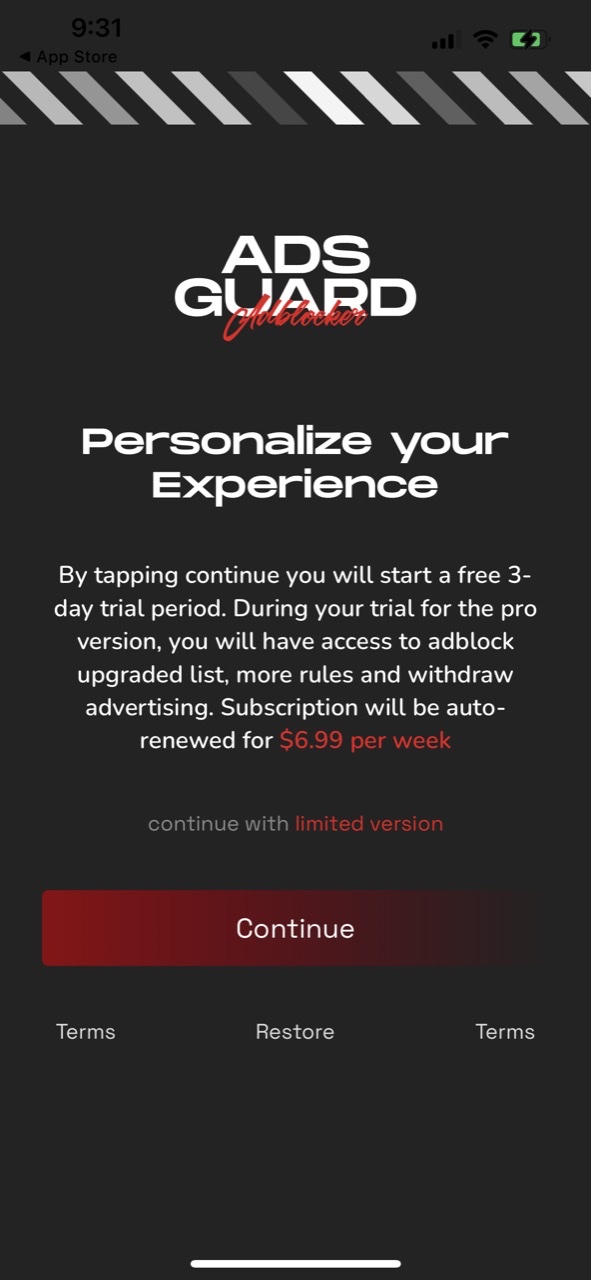 AdsGuard: AdBlocker