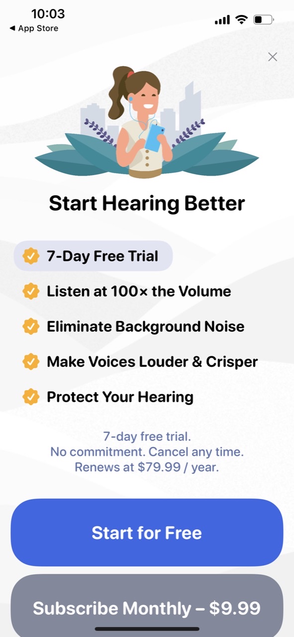 Sound Amplifier