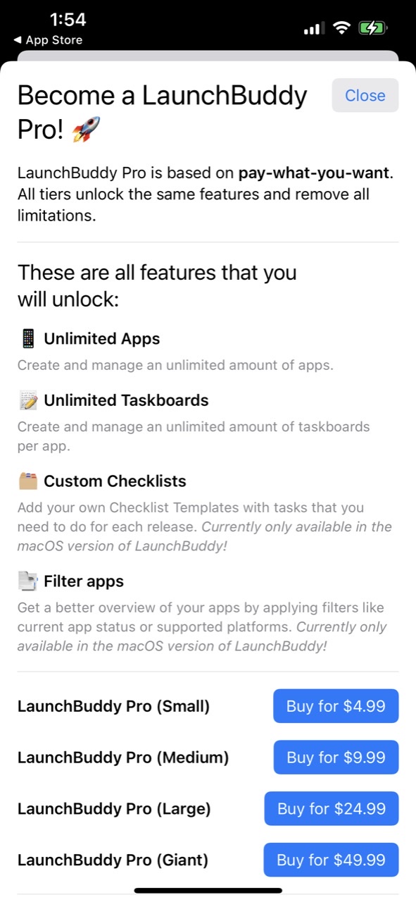 LaunchBuddy for Xcode
