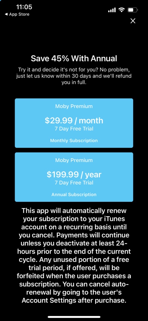 Moby: Invest Smarter