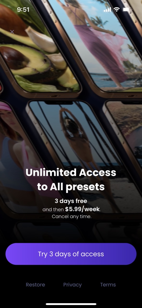 Presets for Lightroom: Filters