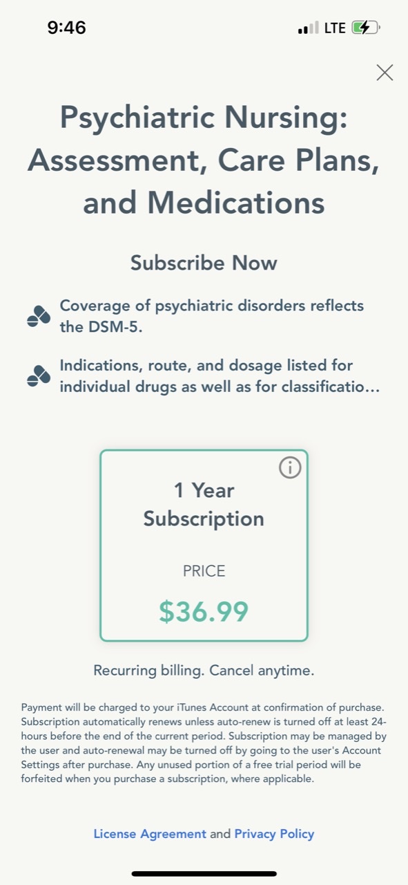 Psychiatric Nursing