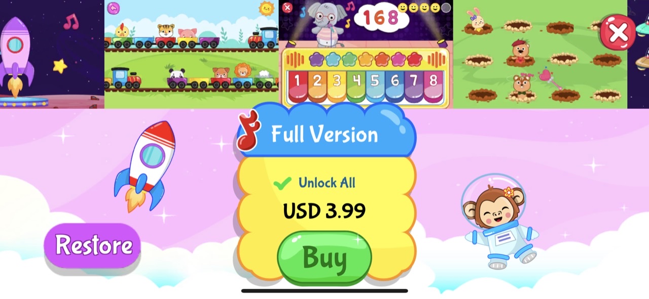 Piano Kids Music Learning Game