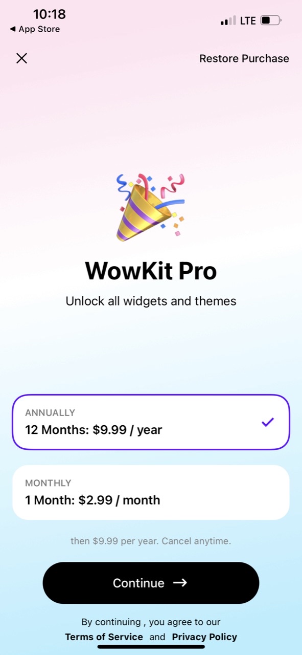 WowKit - Creative Widgets