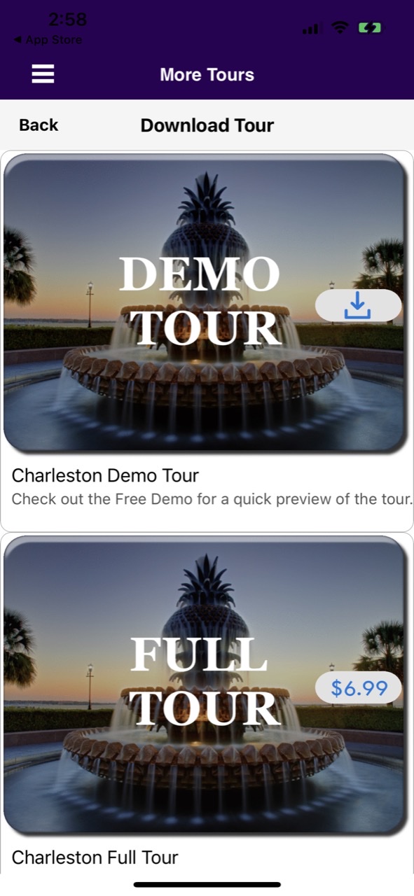 Charleston Audio Tour Guide