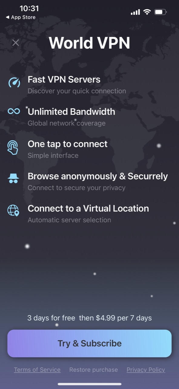 Good VPN - World Proxy Master