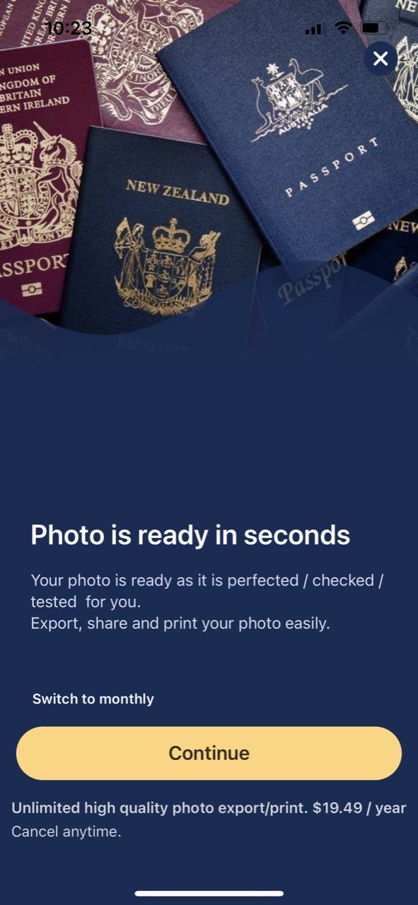 Passport Photo Maker :ID Booth