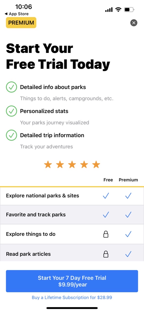 Park’d: National Park Passport