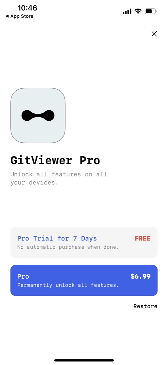 GitViewer