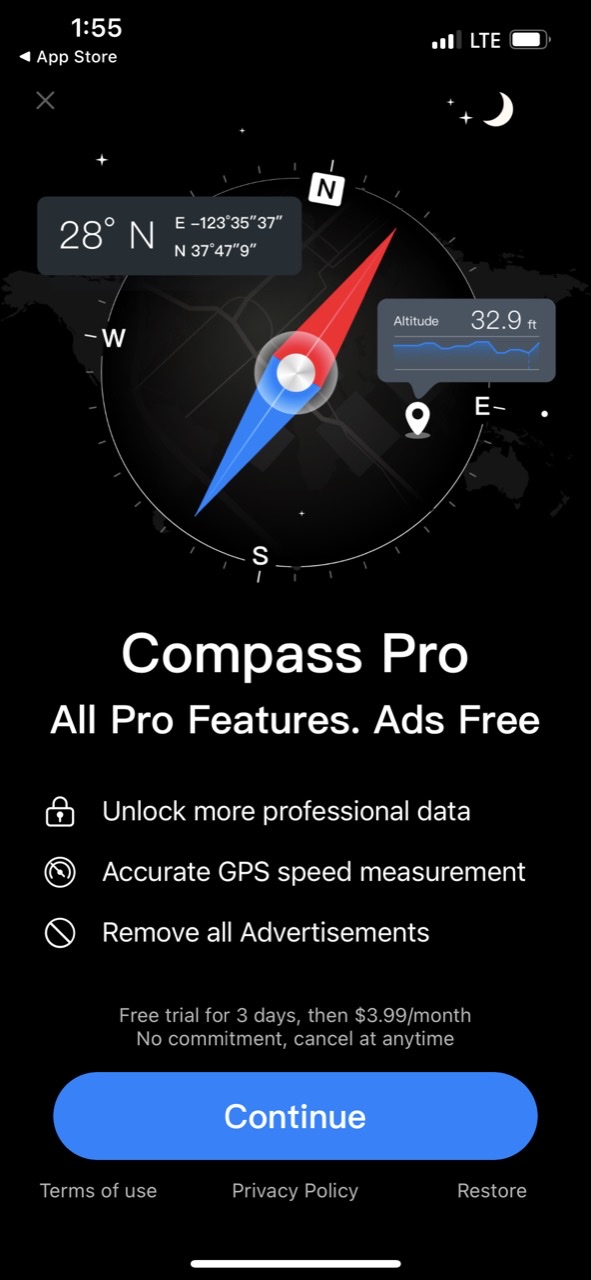 Compass & Altimeter