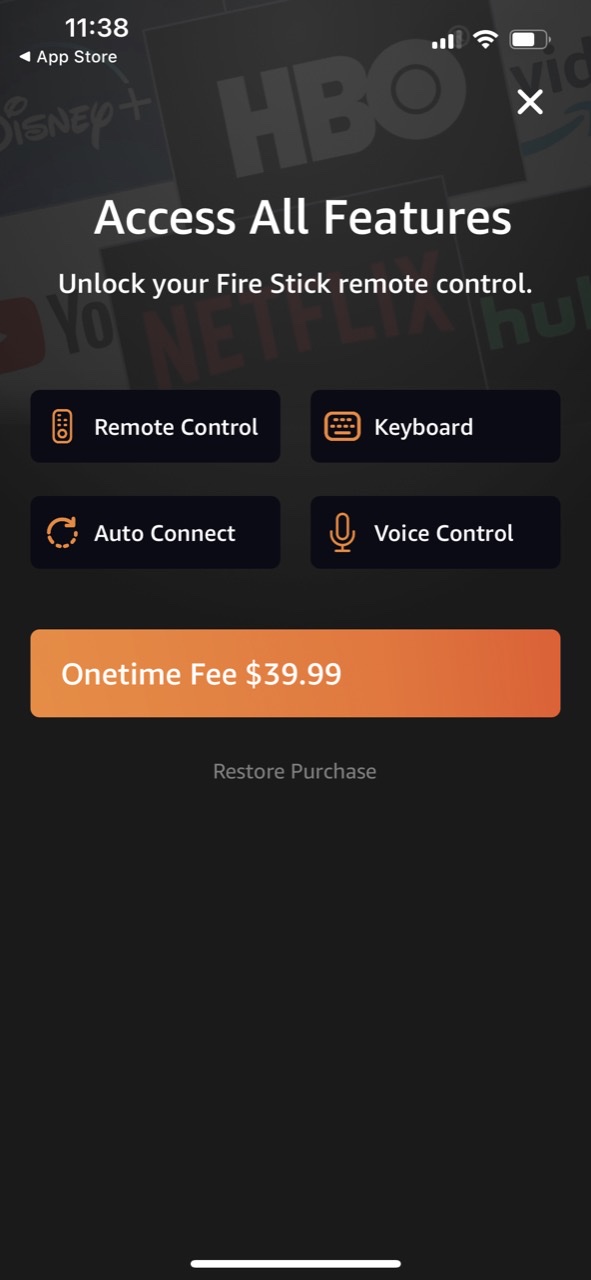 Remote for Firestick · Fire TV