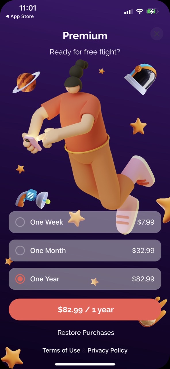 Light Surf Browser