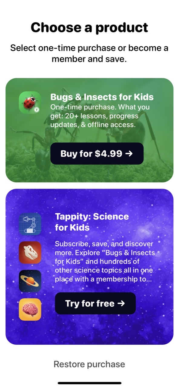 Fun Insects & Bugs for Kids