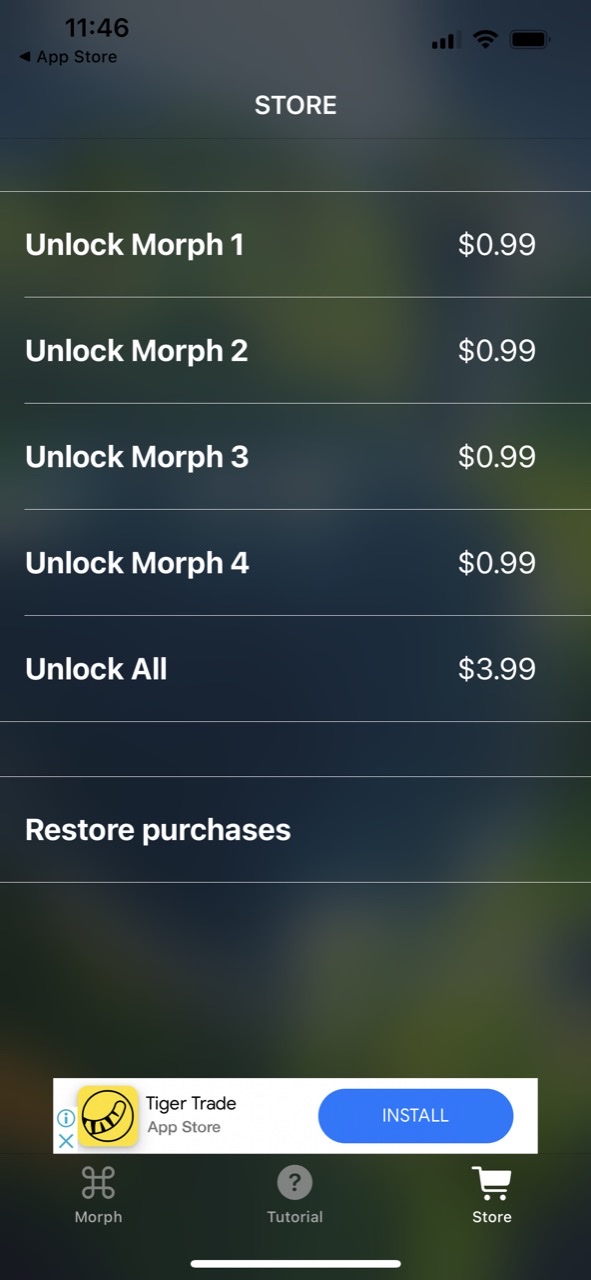 MCPE ADDONS - Morph Mods