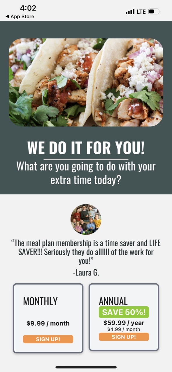 Eat Together: Meal Planner