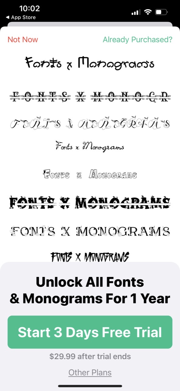 Fonts & Designs For Cricut