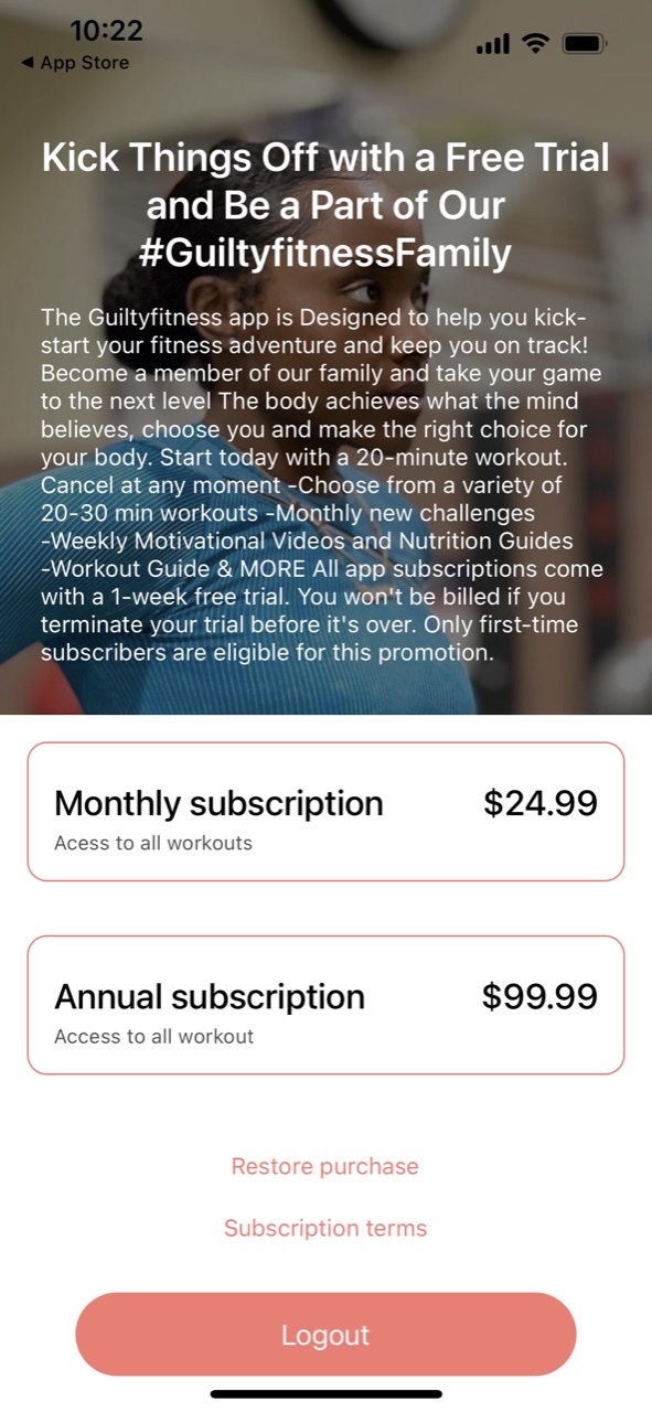 Guiltyfitness ON Demand